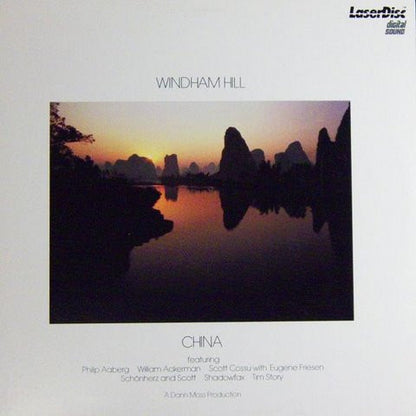 Various : Windham Hill: China (Laserdisc, 12", S/Sided, NTSC, CLV)