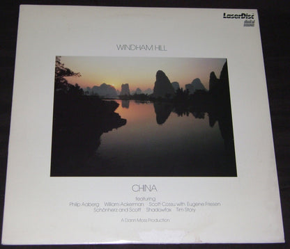 Various : Windham Hill: China (Laserdisc, 12", S/Sided, NTSC, CLV)