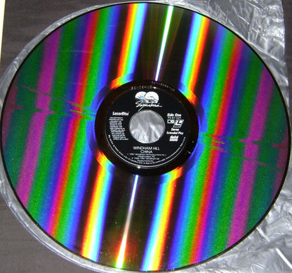 Various : Windham Hill: China (Laserdisc, 12", S/Sided, NTSC, CLV)