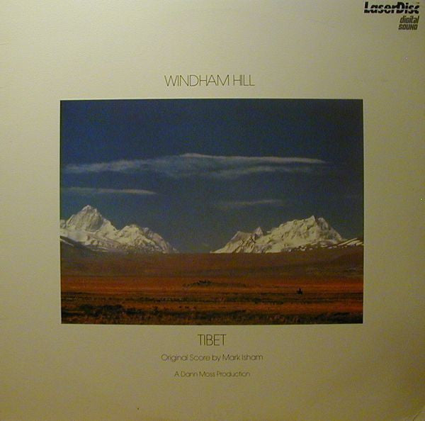 Mark Isham : Windham Hill: Tibet (Laserdisc, 12", S/Sided, NTSC, CLV)