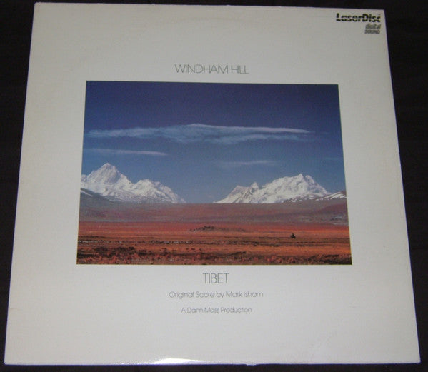 Mark Isham : Windham Hill: Tibet (Laserdisc, 12", S/Sided, NTSC, CLV)