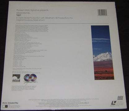 Mark Isham : Windham Hill: Tibet (Laserdisc, 12", S/Sided, NTSC, CLV)
