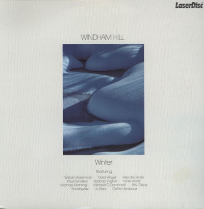 Various : Windham Hill: Winter (Laserdisc, 12", S/Sided, NTSC, CLV)