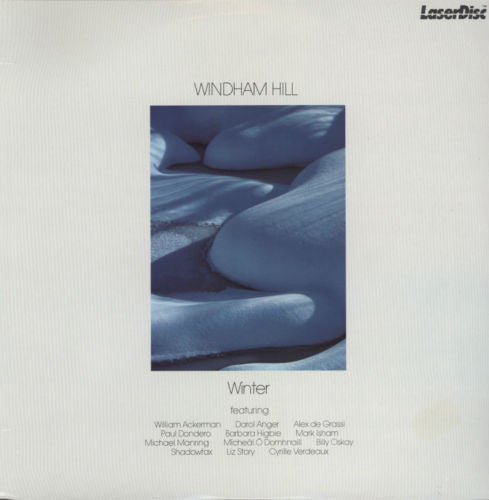 Various : Windham Hill: Winter (Laserdisc, 12", S/Sided, NTSC, CLV)