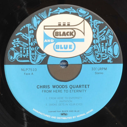 Chris Woods : From Here To Eternity (LP, Album, RE)