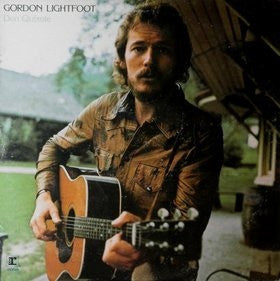 Gordon Lightfoot : Don Quixote (LP, Album)