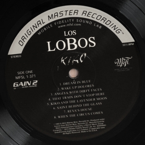 Los Lobos : Kiko (LP, Album, Ltd, Num, RE, RM, 180)