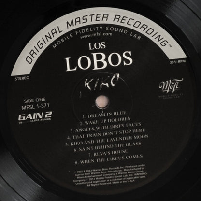 Los Lobos : Kiko (LP, Album, Ltd, Num, RE, RM, 180)