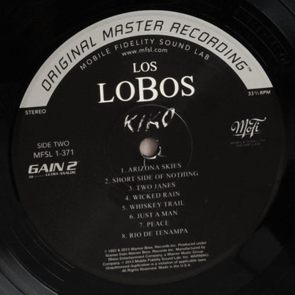Los Lobos : Kiko (LP, Album, Ltd, Num, RE, RM, 180)