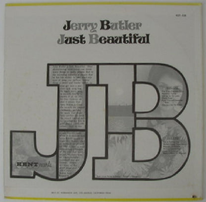 Jerry Butler : Just Beautiful (LP, Comp)