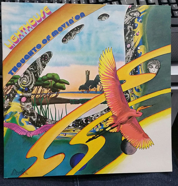 Lighthouse (2) : Thoughts Of Movin' On (LP, Album)