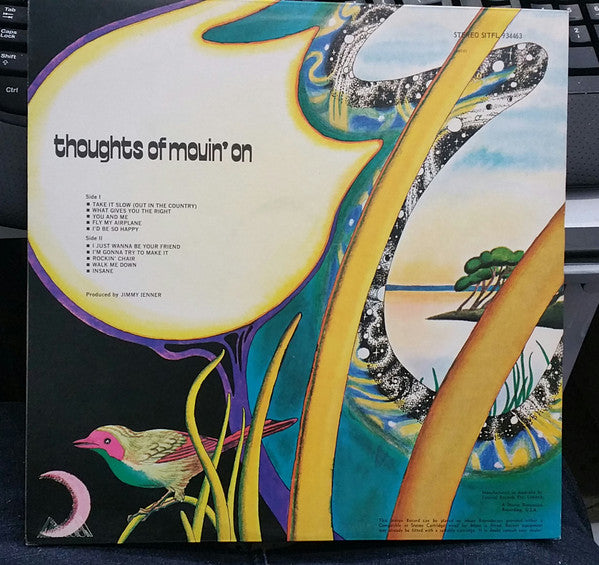 Lighthouse (2) : Thoughts Of Movin' On (LP, Album)