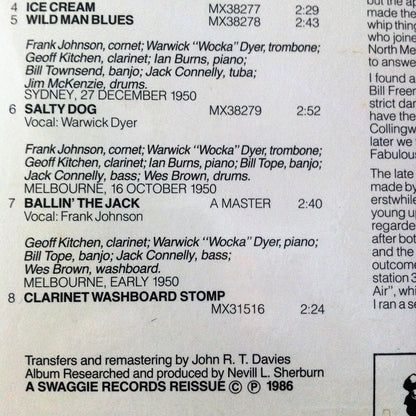 Frank Johnson's Fabulous Dixielanders : 1950 (LP, Comp, Mono, RE)