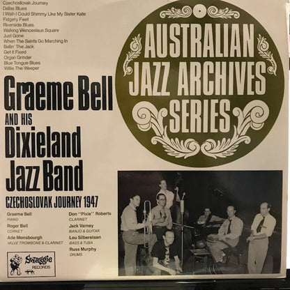 Graeme Bell And His Dixieland Jazz Band : Czechoslovak Journey 1947 (LP, Comp, Mono)