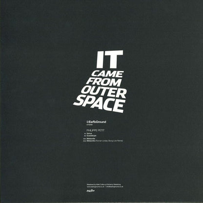 Philippe Petit (4) : It Came From Outer Space (12", EP)