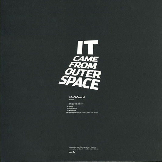 Philippe Petit (4) : It Came From Outer Space (12", EP)