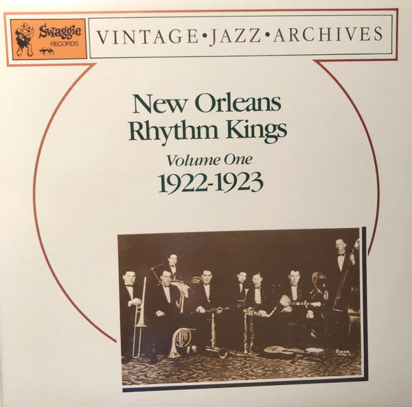 New Orleans Rhythm Kings : Volume One - 1922-1923 (LP, Comp)