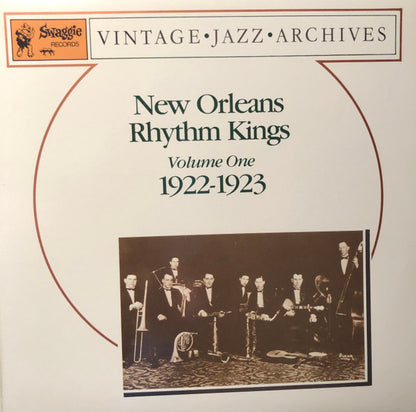 New Orleans Rhythm Kings : Volume One - 1922-1923 (LP, Comp)