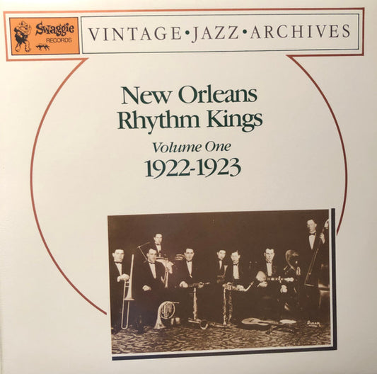 New Orleans Rhythm Kings : Volume One - 1922-1923 (LP, Comp)