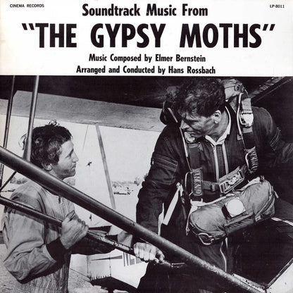 Elmer Bernstein : Soundtrack Music From "The Gypsy Moths"  (LP, Album)