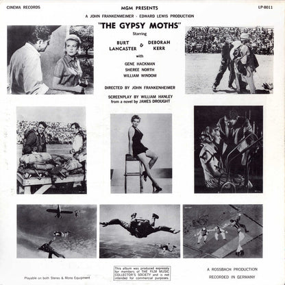 Elmer Bernstein : Soundtrack Music From "The Gypsy Moths"  (LP, Album)