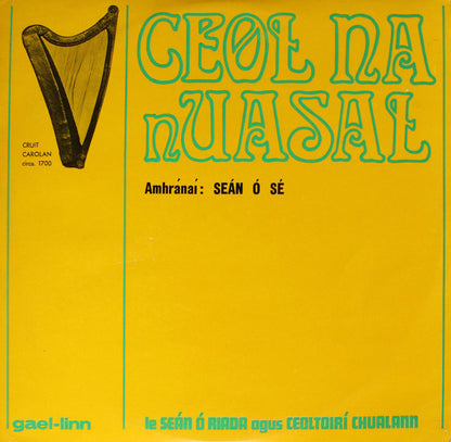 Seán Ó Riada, Ceoltóirí Chualann : Ceol Na nUasal (LP, Album)