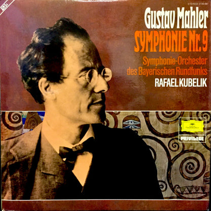 Gustav Mahler - Rafael Kubelik Conducts Symphonie-Orchester Des Bayerischen Rundfunks : Symphonie Nr. 9 (2xLP, RE, Gat)