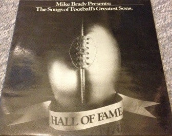 Mike Brady (3) : Mike Brady Presents: The Songs Of Football's Greatest Sons (LP)