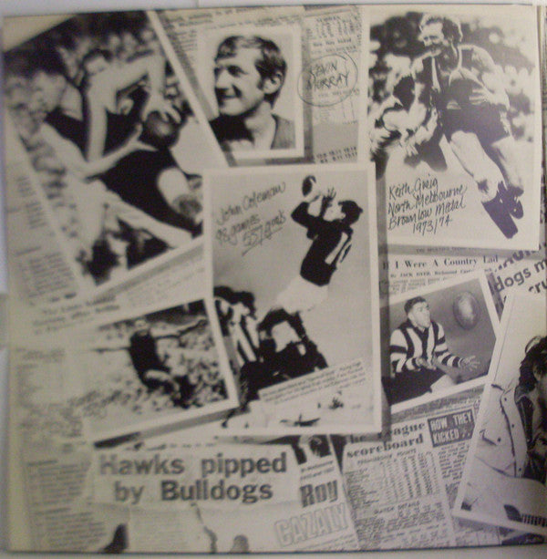 Mike Brady (3) : Mike Brady Presents: The Songs Of Football's Greatest Sons (LP, Album)