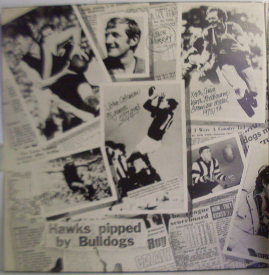 Mike Brady (3) : Mike Brady Presents: The Songs Of Football's Greatest Sons (LP, Album)