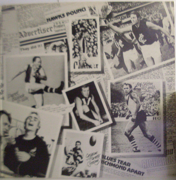 Mike Brady (3) : Mike Brady Presents: The Songs Of Football's Greatest Sons (LP, Album)