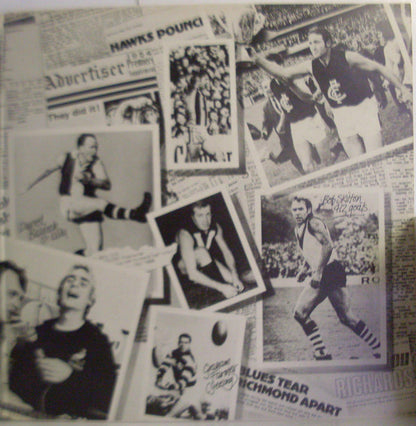Mike Brady (3) : Mike Brady Presents: The Songs Of Football's Greatest Sons (LP, Album)