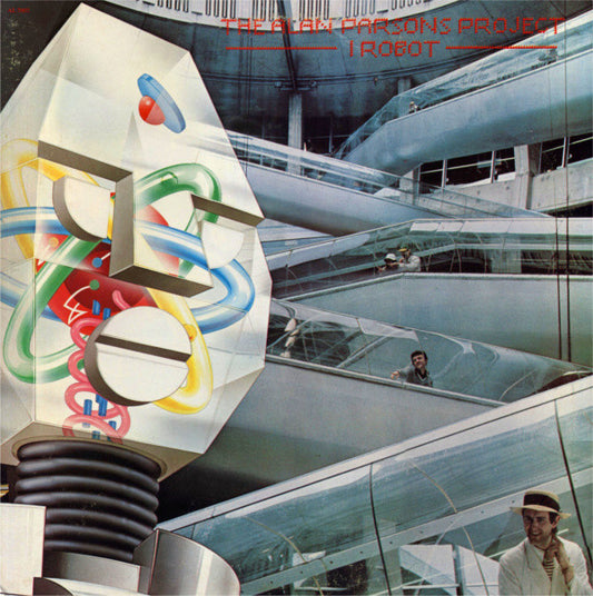 The Alan Parsons Project : I Robot (LP, Album, Wad)