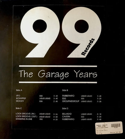 Liquid Liquid / ESG : 99 Records Greatest Hits - The Garage Years (2xLP, Unofficial)