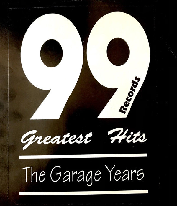 Liquid Liquid / ESG : 99 Records Greatest Hits - The Garage Years (2xLP, Unofficial)