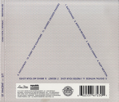 St. Vincent : St. Vincent (CD, Album)