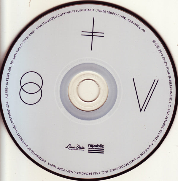 St. Vincent : St. Vincent (CD, Album)