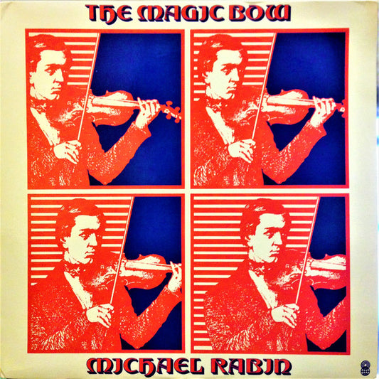 Michael Rabin : The Magic Bow (LP, Album, Club)