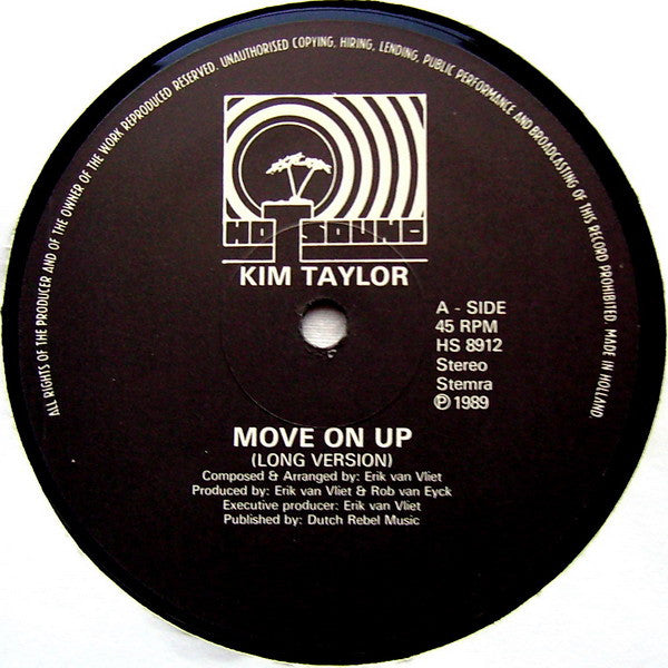 Kim Taylor : Move On Up (12")