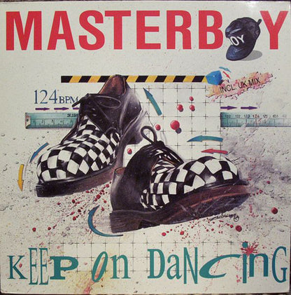 Masterboy : Keep On Dancing (12")