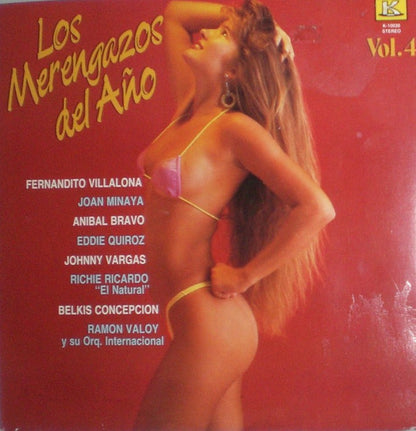 Various : Los Merengazos Del Año Vol. 4 (LP, Comp)