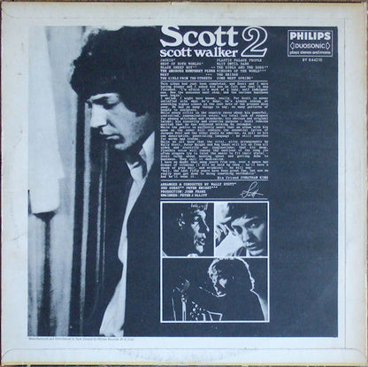 Scott Walker : Scott 2 (LP, Album, Bla)