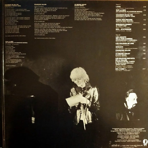 Anna Prucnal : Anna Prucnal (LP, Album, Gat)