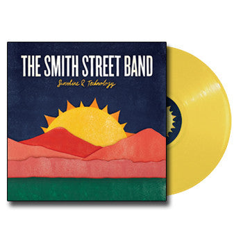 The Smith Street Band : Sunshine & Technology (LP, Album, Mus)