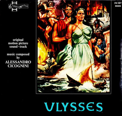 Alessandro Cicognini : Ulysses - Original Motion Picture Soundtrack (LP, Album, Mono, Ltd, RM)