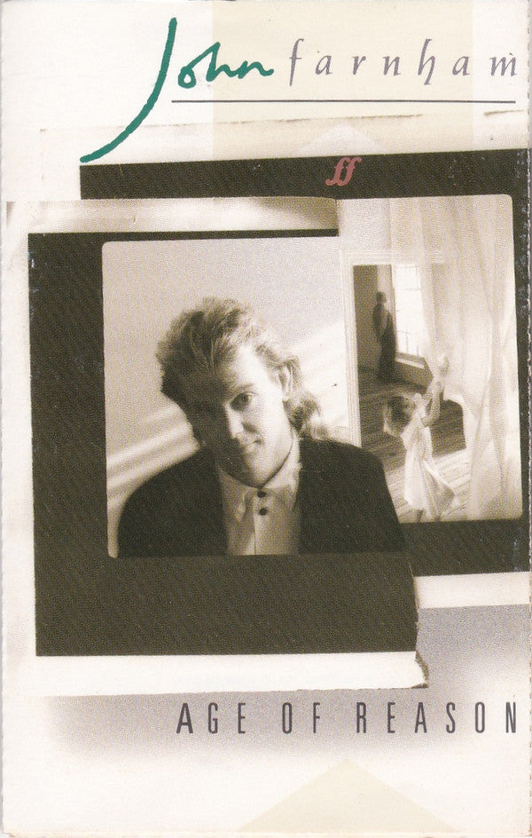 John Farnham : Age Of Reason (Cass, Album, XDR)