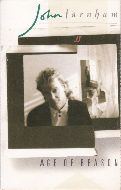 John Farnham : Age Of Reason (Cass, Album, XDR)