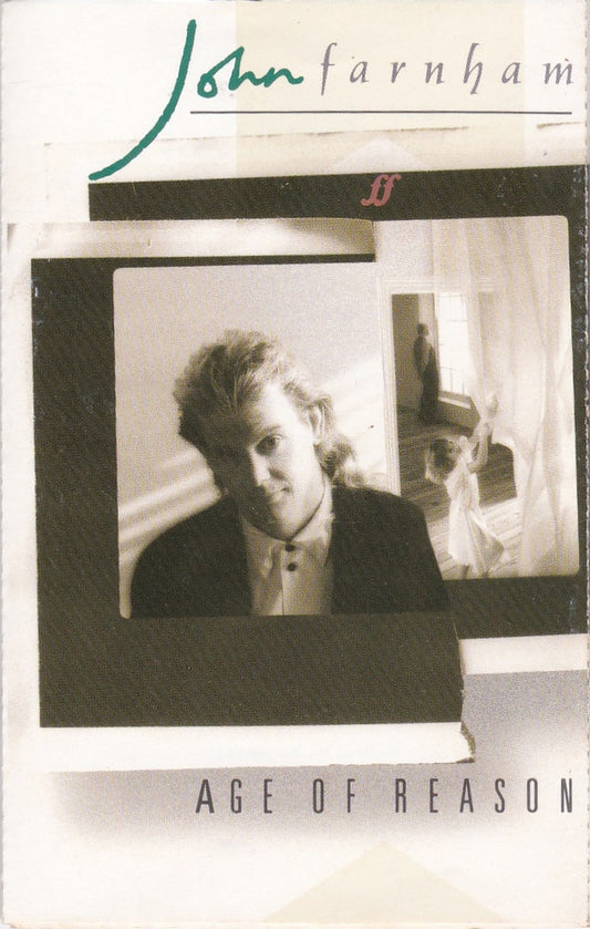 John Farnham : Age Of Reason (Cass, Album, XDR)