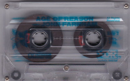 John Farnham : Age Of Reason (Cass, Album, XDR)