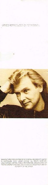 John Farnham : Age Of Reason (Cass, Album, XDR)